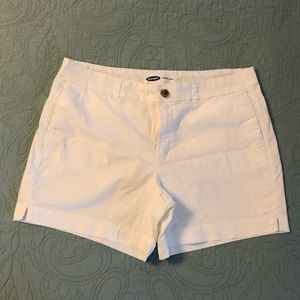 Old Navy white shorts